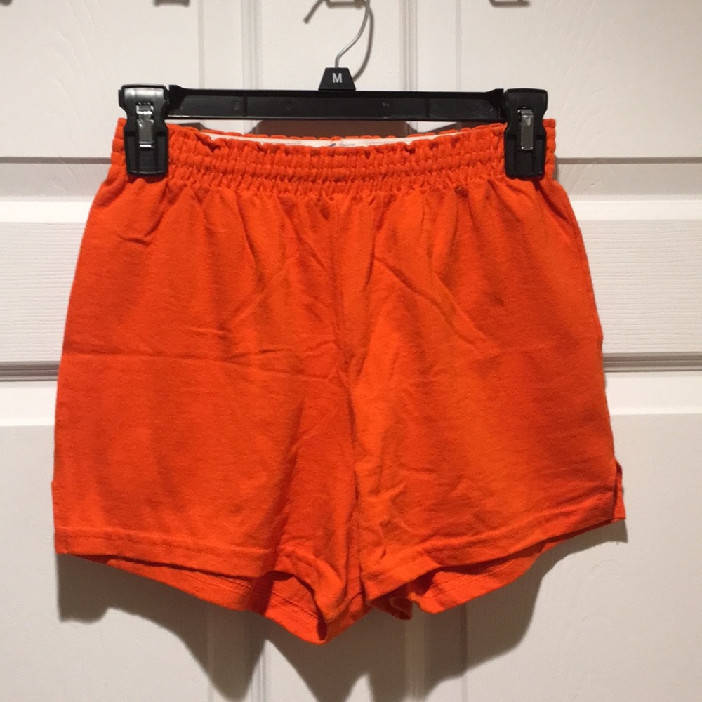 Orange SOFFE Shorts